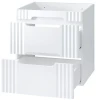 Zestaw mebli łazienkowych FIJI WHITE A07 (szafka pod umywalkę FIJI WHITE 82-60-D-2S)