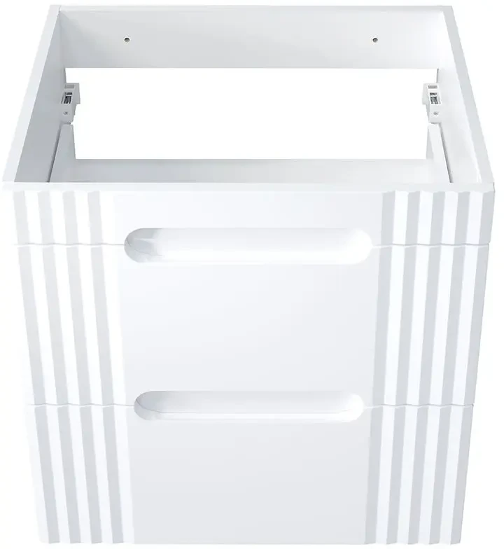 Zestaw mebli łazienkowych FIJI WHITE A07 (szafka pod umywalkę FIJI WHITE 82-60-D-2S)