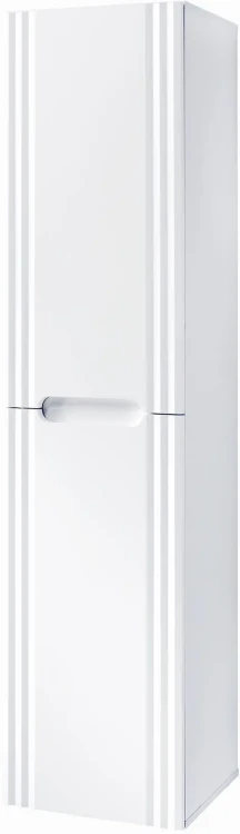 Zestaw mebli łazienkowych FIJI WHITE A07 (słupek wysoki FIJI WHITE 80-01-D-2D)