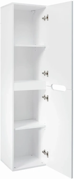 Zestaw mebli łazienkowych FIJI WHITE A07 (słupek wysoki FIJI WHITE 80-01-D-2D)