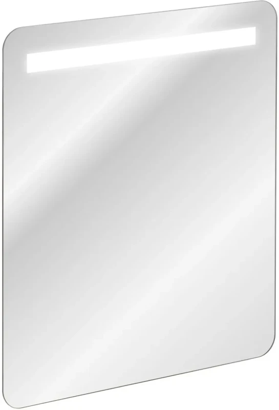 Zestaw mebli łazienkowych FIJI WHITE A07 (lustro LED BIANCA 60)