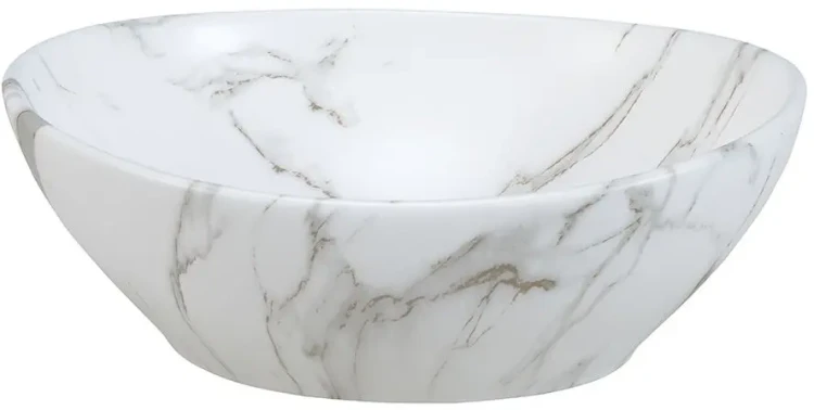 Zestaw mebli łazienkowych FIJI WHITE A07 (umywalka ceramiczna nablatowa UN-PATI-MW3)