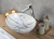 Zestaw mebli łazienkowych FIJI WHITE A07 (umywalka ceramiczna nablatowa UN-PATI-MW3)