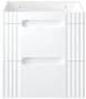 Zestaw mebli łazienkowych FIJI WHITE A08 (szafka pod umywalkę FIJI WHITE 82-60-D-2S)
