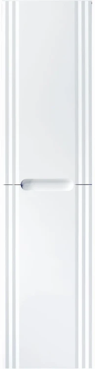 Zestaw mebli łazienkowych FIJI WHITE A08 (słupek wysoki FIJI WHITE 80-01-D-2D)
