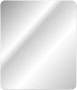 Zestaw mebli łazienkowych FIJI WHITE A08 (lustro JULIET 60)