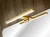 Zestaw mebli łazienkowych FIJI WHITE A08 (lampa LED JULIET GOLD 30cm)