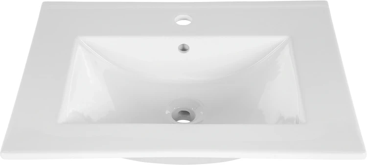 Zestaw mebli łazienkowych FIJI WHITE A08 (umywalka ceramiczna UM-CFP LAVA 60D)