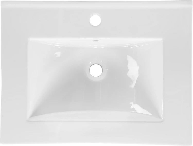Zestaw mebli łazienkowych FIJI WHITE A08 (umywalka ceramiczna UM-CFP LAVA 60D)