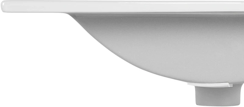 Zestaw mebli łazienkowych FIJI WHITE A08 (umywalka ceramiczna UM-CFP LAVA 60D)