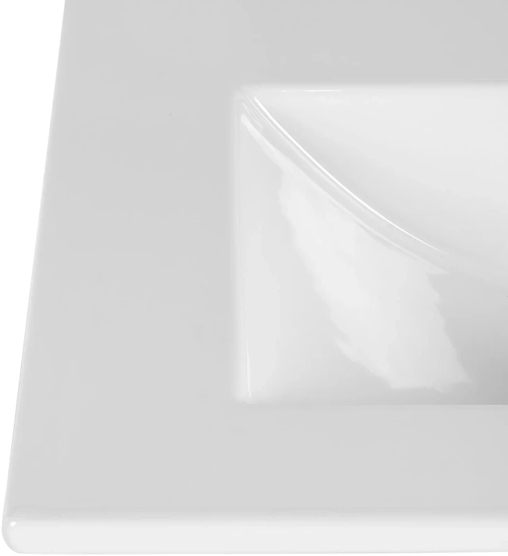 Zestaw mebli łazienkowych FIJI WHITE A08 (umywalka ceramiczna UM-CFP LAVA 60D)