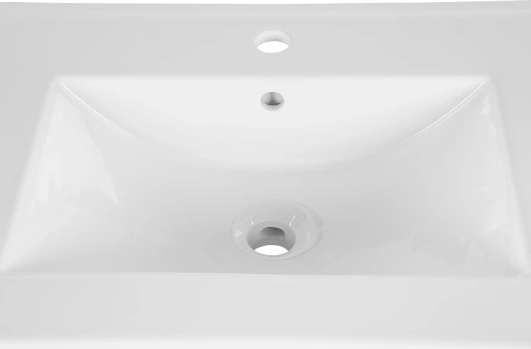 Zestaw mebli łazienkowych FIJI WHITE A08 (umywalka ceramiczna UM-CFP LAVA 60D)