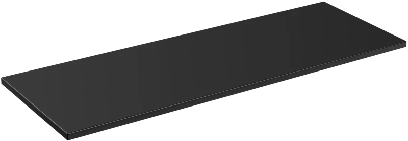 Zestaw mebli łazienkowych SANTA FE BLACK (blat SANTA FE BLACK 89-160-B)