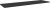 Zestaw mebli łazienkowych SANTA FE BLACK (blat SANTA FE BLACK 89-160-B)