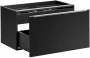 Zestaw mebli łazienkowych SANTA FE BLACK (szafka pod umywalkę SANTA FE BLACK 82-80-B-2S)