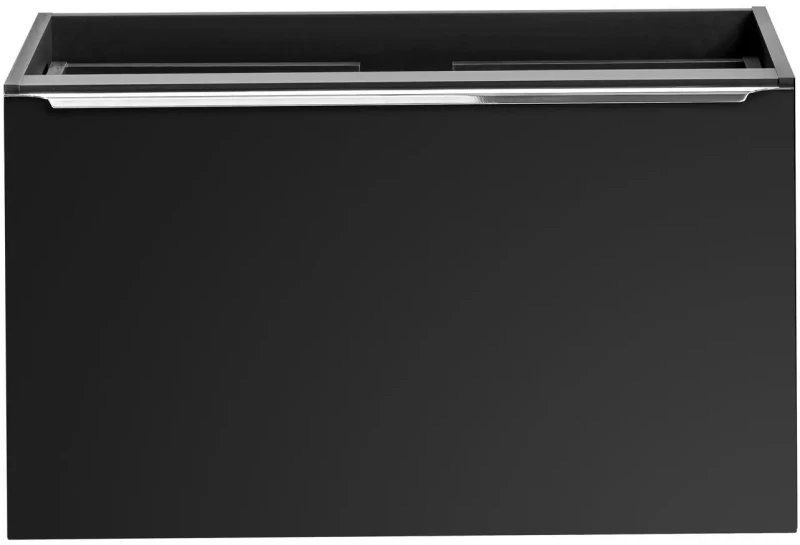 Zestaw mebli łazienkowych SANTA FE BLACK (szafka pod umywalkę SANTA FE BLACK 82-80-B-2S)