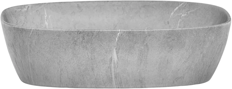 Zestaw mebli łazienkowych SANTA FE BLACK (umywalka ceramiczna nablatowa UN-ANNA-MH1)