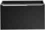 Zestaw mebli łazienkowych SANTA FE BLACK (szafka pod umywalkę SANTA FE BLACK 82-80-B-2S)
