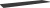 Zestaw mebli łazienkowych SANTA FE BLACK (blat SANTA FE BLACK 89-180-B)