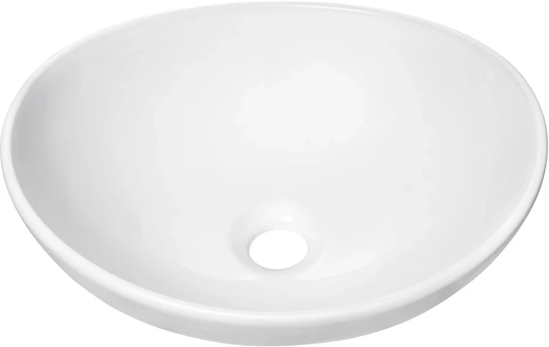 Szafka łazienkowa 60 cm SANTA FE BLACK (umywalka ceramiczna nablatowa UN-LOLA-GW)