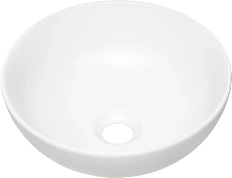 Szafka łazienkowa 60 cm SANTA FE BLACK (umywalka ceramiczna nablatowa UN-DOMI-MW 78249MW)