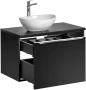 Zestaw mebli łazienkowych SANTA FE BLACK 80 cm
