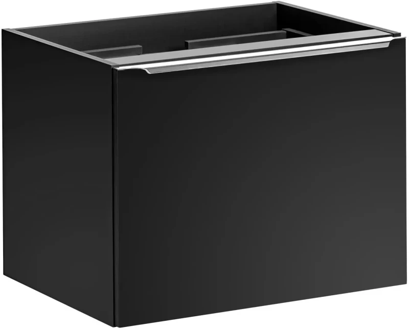 Zestaw mebli łazienkowych SANTA FE BLACK 80 (szafka pod umywalkę SANTA FE BLACK 82-60-B-2S)