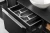 Zestaw mebli łazienkowych SANTA FE BLACK z dwoma umywalkami LOLA i blatem 140 cm (detal)