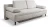 Sofa rozkładana Emma 200 cm z funkcją spania sztruks