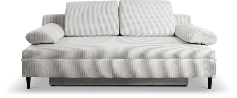 Sofa rozkładana Emma 200 cm z funkcją spania sztruks