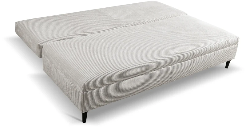 Sofa rozkładana Emma 200 cm z funkcją spania sztruks