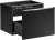 Zestaw mebli łazienkowych SANTA FE BLACK (szafka pod umywalkę SANTA FE BLACK 82-60-B-2S)