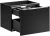 Zestaw mebli łazienkowych SANTA FE BLACK (szafka pod umywalkę SANTA FE BLACK 82-60-B-2S)