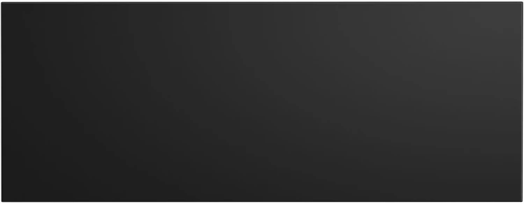 Zestaw mebli łazienkowych SANTA FE BLACK (blat SANTA FE BLACK 89-140-B)