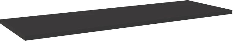 Zestaw mebli łazienkowych SANTA FE BLACK (blat SANTA FE BLACK 89-140-B)