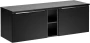 Zestaw mebli łazienkowych SANTA FE BLACK z blatem 140 cm
