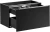 Szafka łazienkowa 80 cm SANTA FE BLACK (szafka pod umywalkę SANTA FE BLACK 82-80-B-2S)