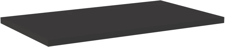 Szafka łazienkowa 80 cm SANTA FE BLACK (blat SANTA FE BLACK 89-80-B)