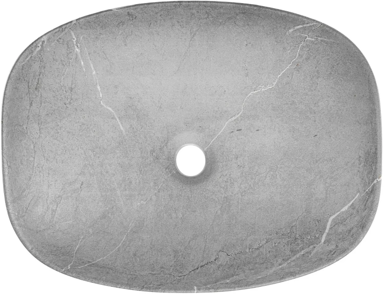 Szafka łazienkowa 80 cm SANTA FE BLACK (umywalka ceramiczna nablatowa UN-ANNA-MH1)