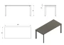Biurko Pason Manager Desk 180x80 cm Biały