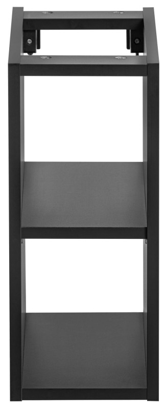 Zestaw mebli łazienkowych SANTA FE BLACK A3 (regał dolny SANTA FE BLACK 81-01-A)