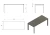Biurko Pason Manager Desk 180x80 cm Beżowy
