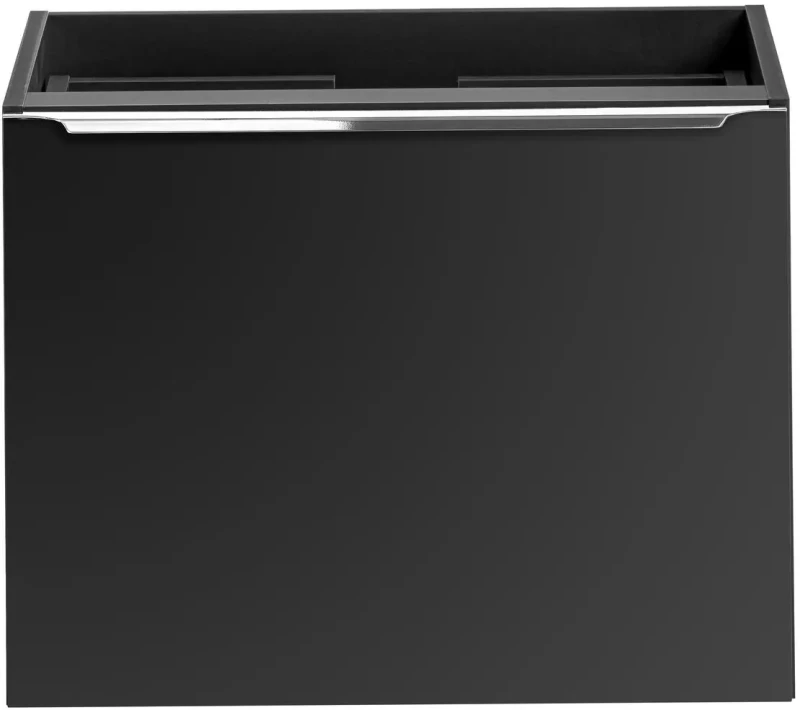 Zestaw mebli łazienkowych SANTA FE BLACK A2 (szafka pod umywalkę SANTA FE BLACK 82-60-B-2S)