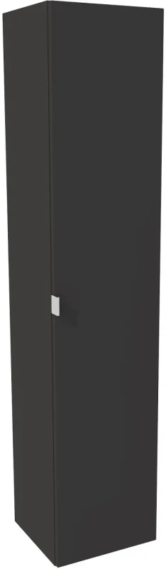 Zestaw mebli łazienkowych SANTA FE BLACK A2 (słupek wysoki SANTA FE BLACK 80-01-B-1D2S)