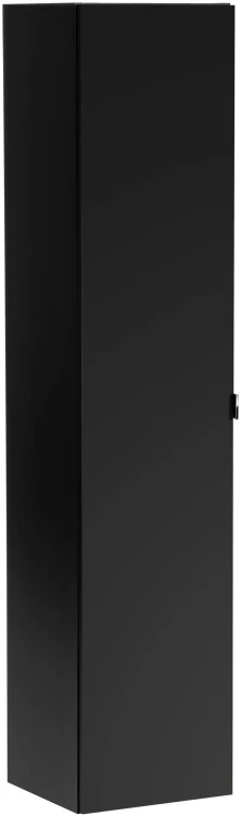 Zestaw mebli łazienkowych SANTA FE BLACK A2 (słupek wysoki SANTA FE BLACK 80-01-B-1D2S)