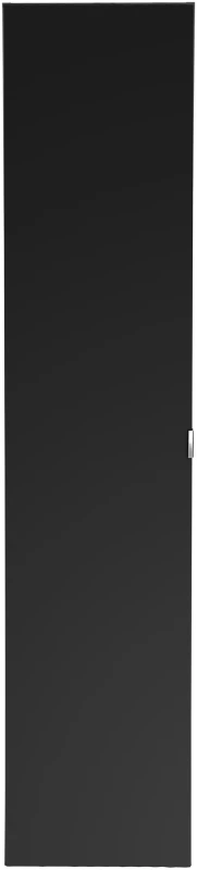 Zestaw mebli łazienkowych SANTA FE BLACK A2 (słupek wysoki SANTA FE BLACK 80-01-B-1D2S)