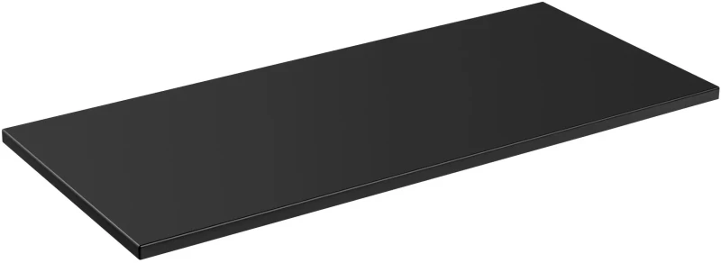 Zestaw mebli łazienkowych SANTA FE BLACK A2 (blat SANTA FE BLACK 89-120-B)