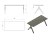 Biurko Mars Manager Desk 180x80 cm Orzech