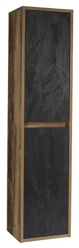 Zestaw mebli łazienkowych HAMPTON CONCRETE A5 (słupek HAMPTON CONCRETE 800-01 FSC)