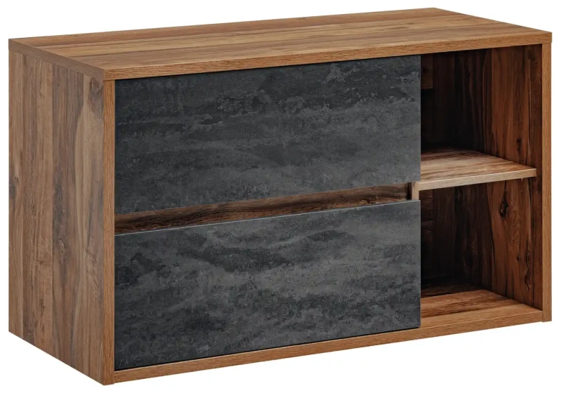 Zestaw mebli łazienkowych HAMPTON CONCRETE A5 (szafka pod umywalkę HAMPTON CONCRETE 824)